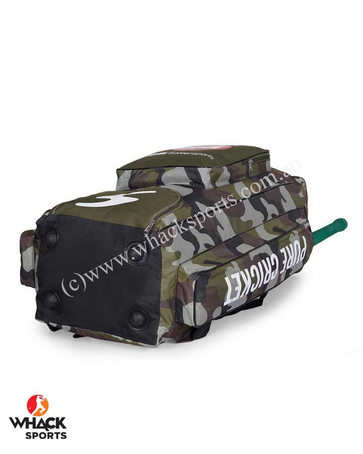 SS TON Camo Cricket Kit Bag - Duffle - Medium