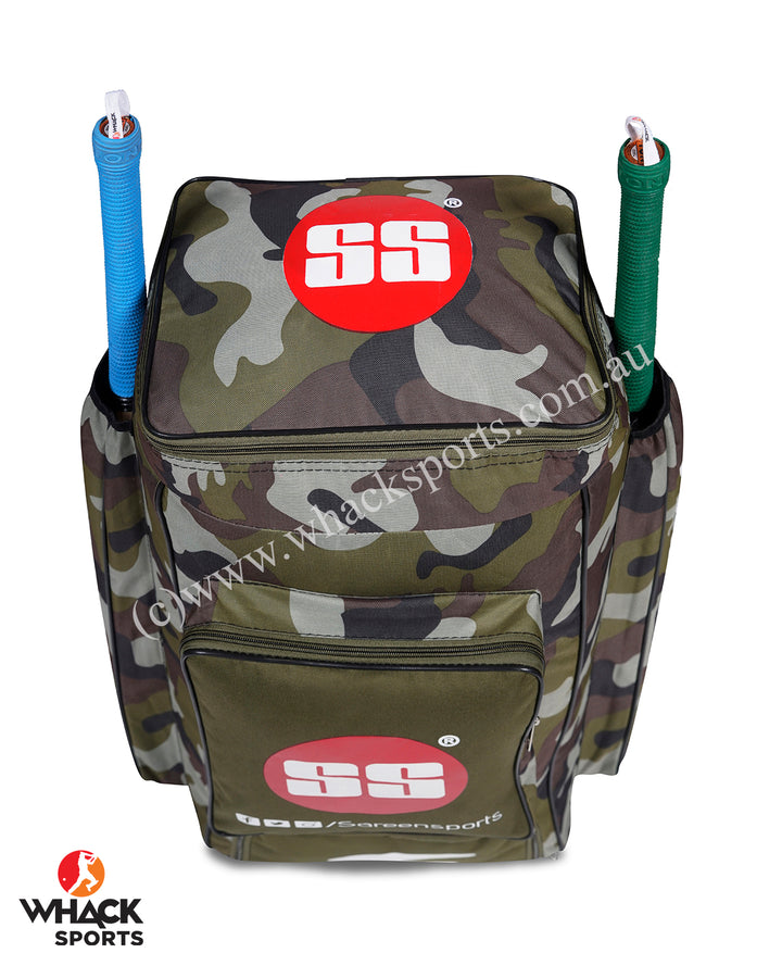 SS TON Camo Cricket Kit Bag - Duffle - Medium