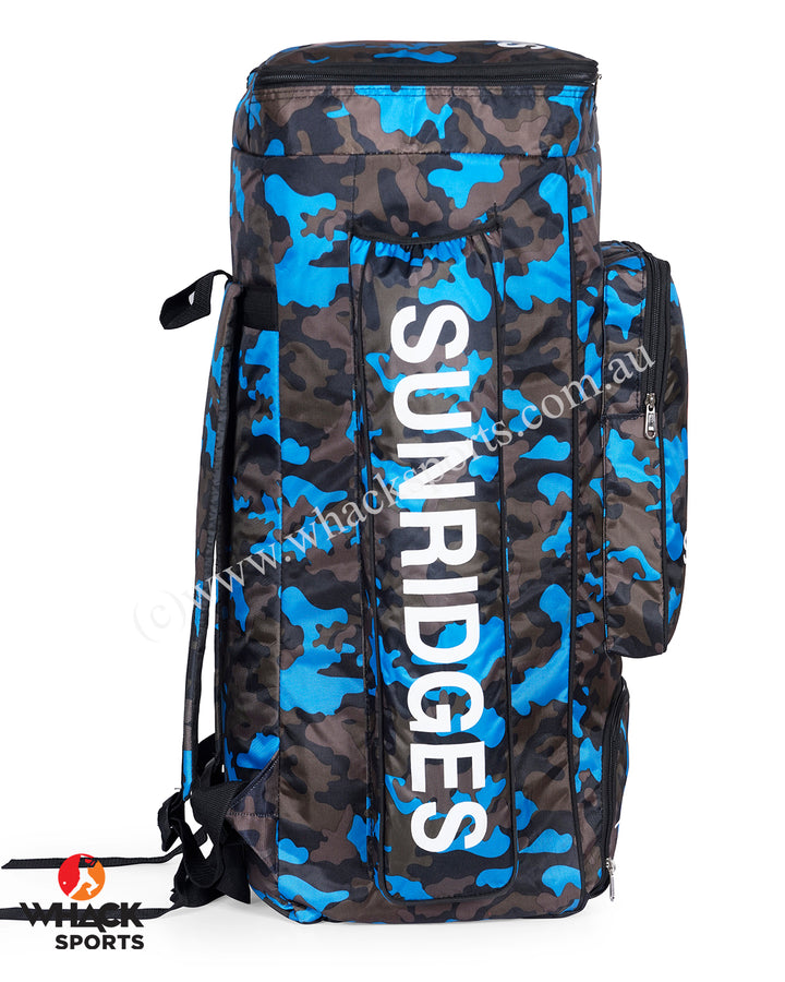 SS TON Camo Cricket Kit Bag - Duffle - Medium