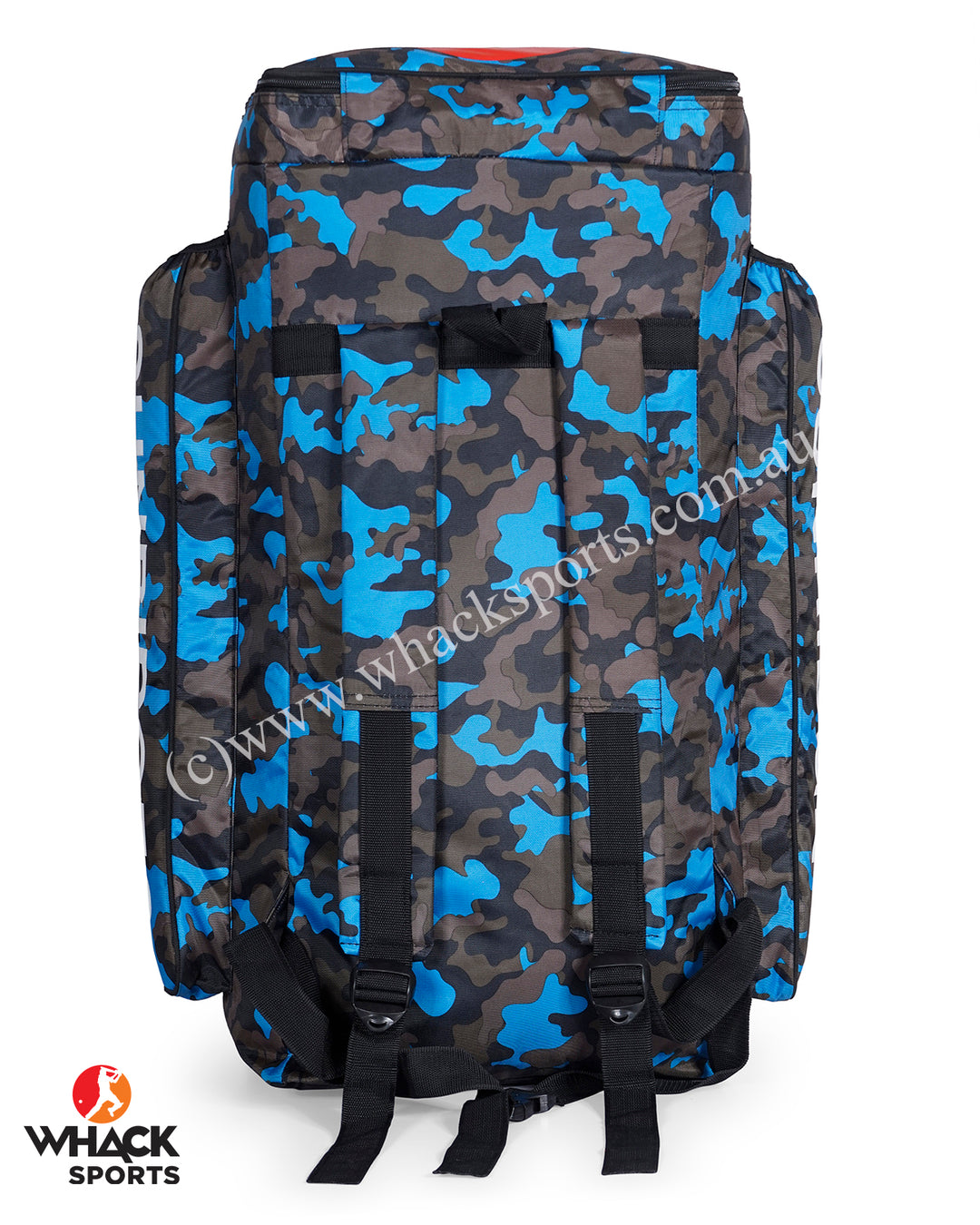 SS TON Camo Cricket Kit Bag - Duffle - Medium