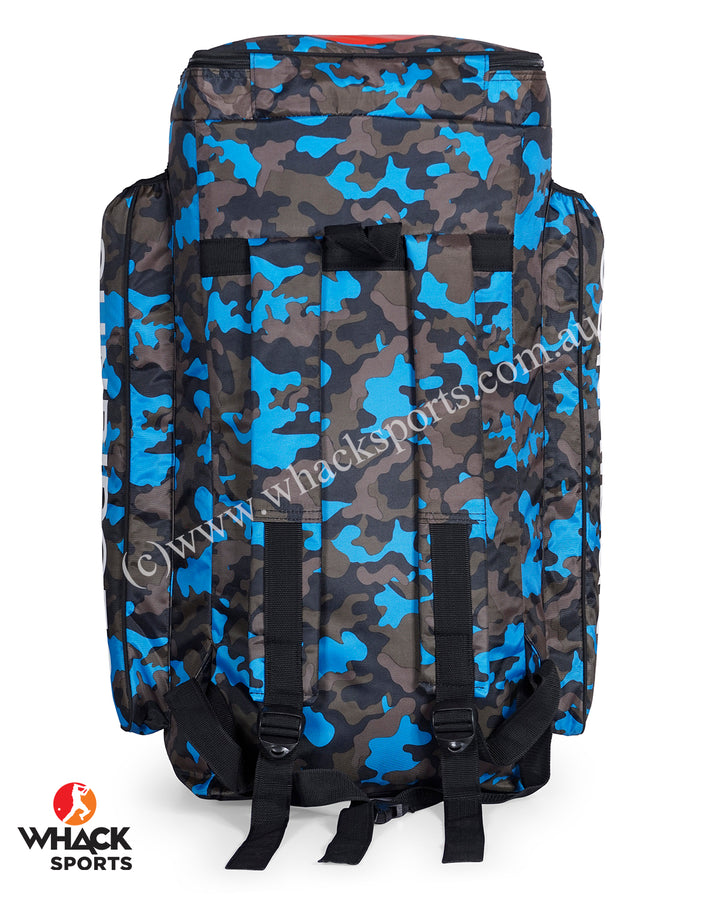 SS TON Camo Cricket Kit Bag - Duffle - Medium