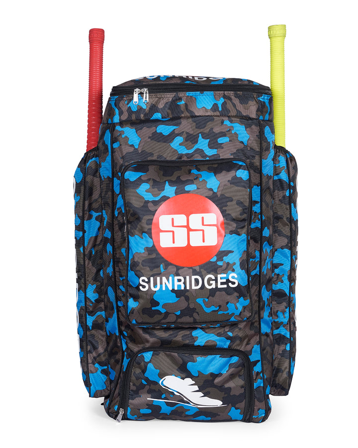 SS TON Camo Cricket Kit Bag - Duffle - Medium