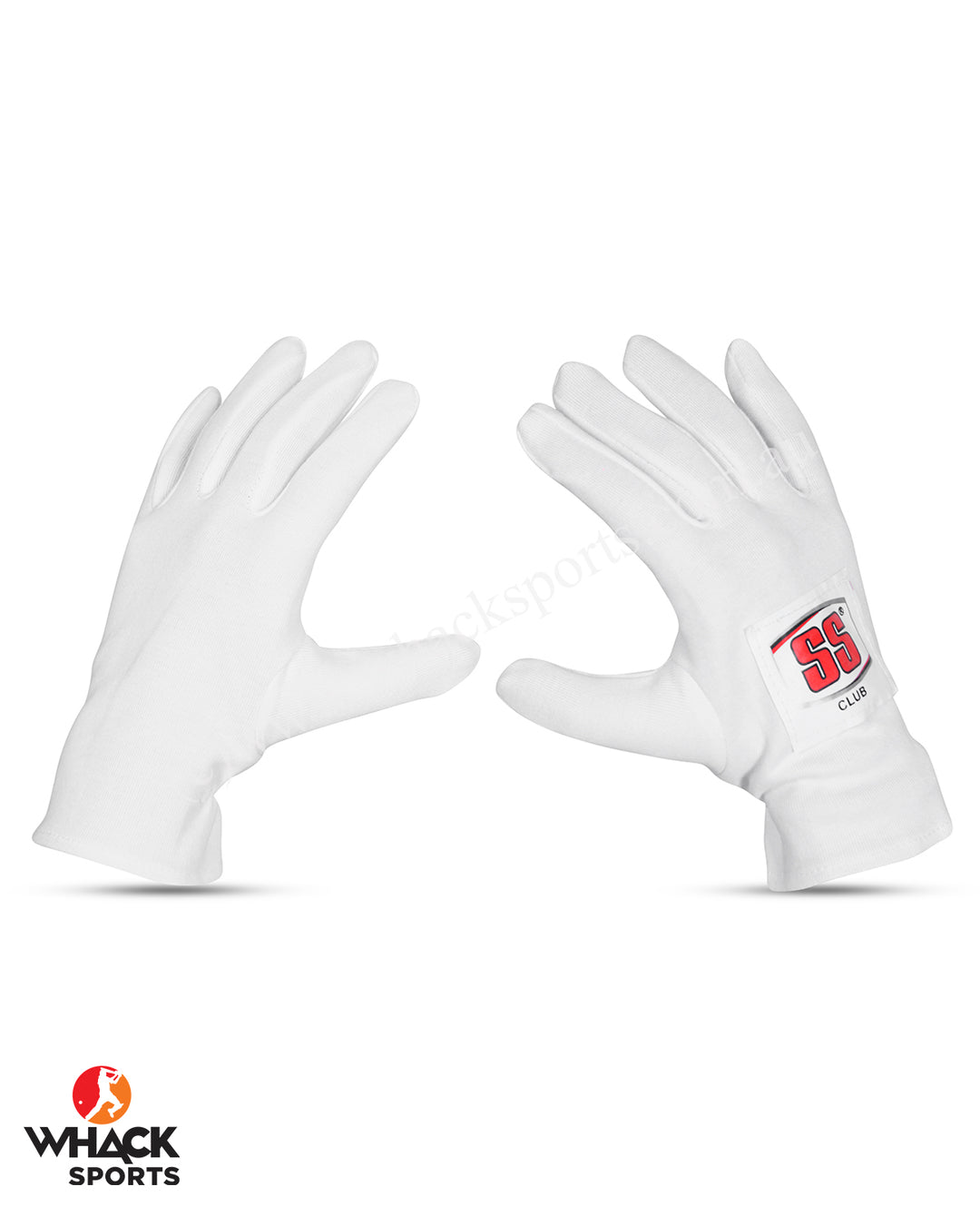 SS Club Plus Full-Finger Cricket Batting Inner - Adult
