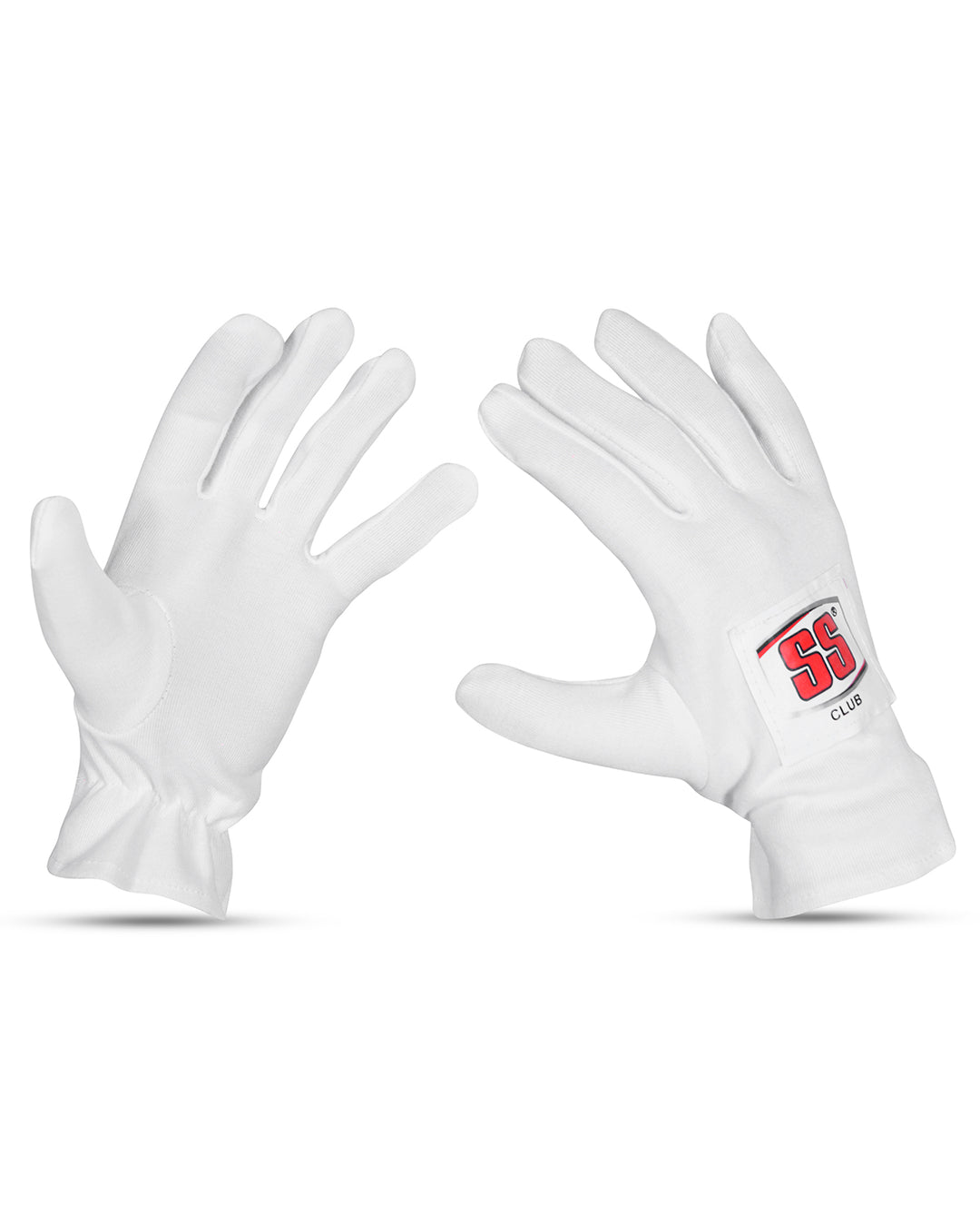 SS Club Plus Full-Finger Cricket Batting Inner - Adult