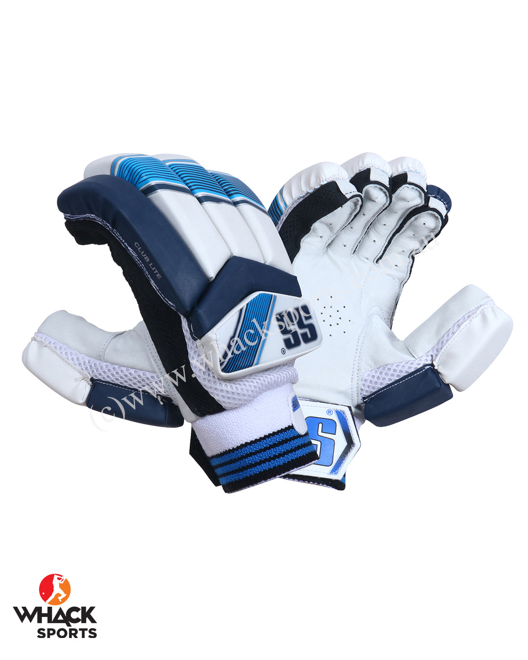 SS Clublite Cricket Batting Gloves - Boys/Junior