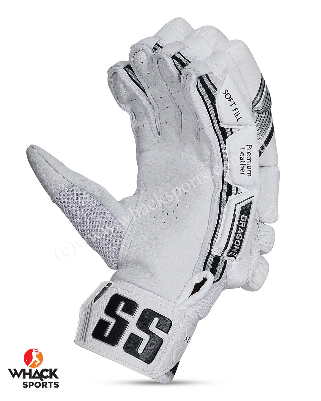 SS Dragon Cricket Batting Gloves - Adult