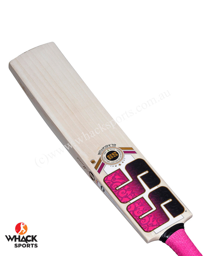 SS Gladiator Player Grade English Willow Cricket Bat - SH