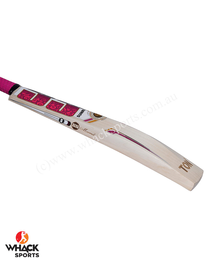 SS Gladiator Player Grade English Willow Cricket Bat - SH