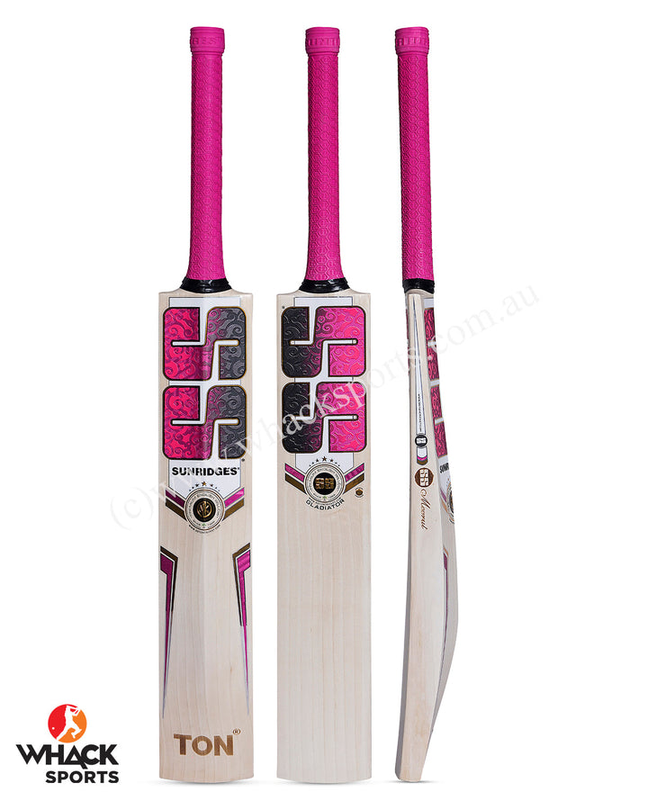 SS Gladiator Player Grade English Willow Cricket Bat - SH