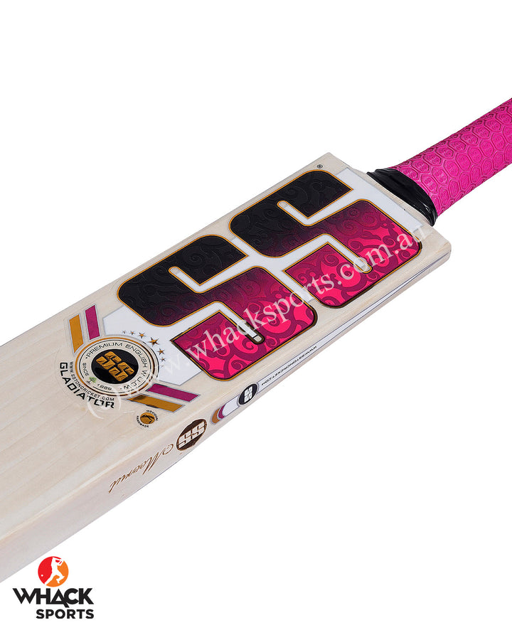 SS Gladiator Player Grade English Willow Cricket Bat - SH