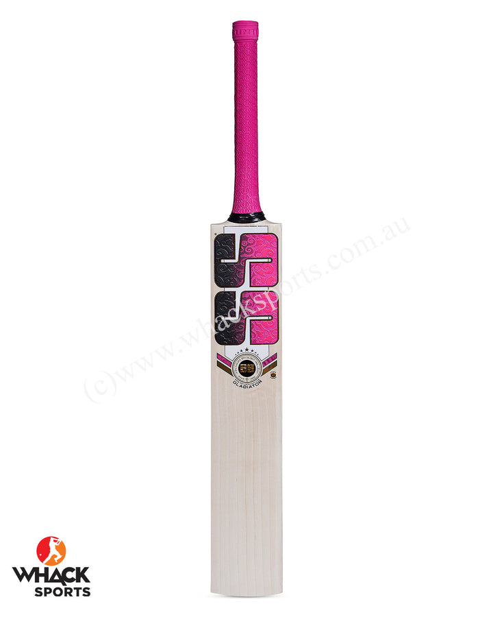 SS Gladiator Player Grade English Willow Cricket Bat - SH
