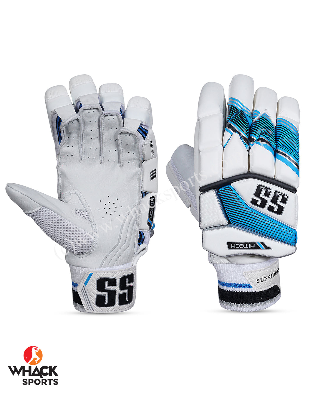 SS Hitech Player Grade Cricket Batting Gloves - Boys/Junior