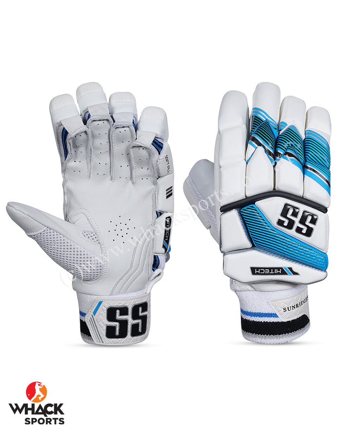 SS Hitech Player Grade Cricket Batting Gloves - Boys/Junior