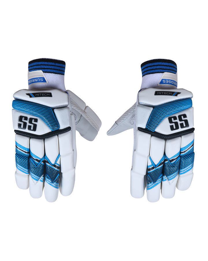 SS Hitech Player Grade Cricket Batting Gloves - Boys/Junior