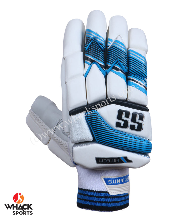 SS Hitech Player Grade Cricket Batting Gloves - Boys/Junior