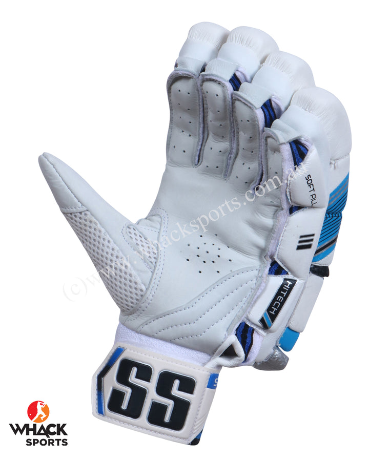 SS Hitech Player Grade Cricket Batting Gloves - Boys/Junior