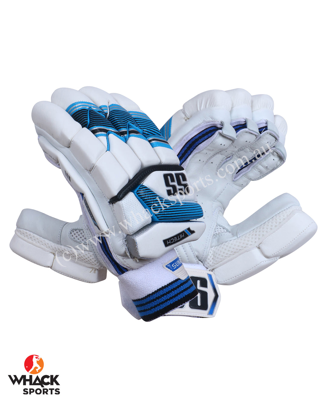 SS Hitech Player Grade Cricket Batting Gloves - Boys/Junior