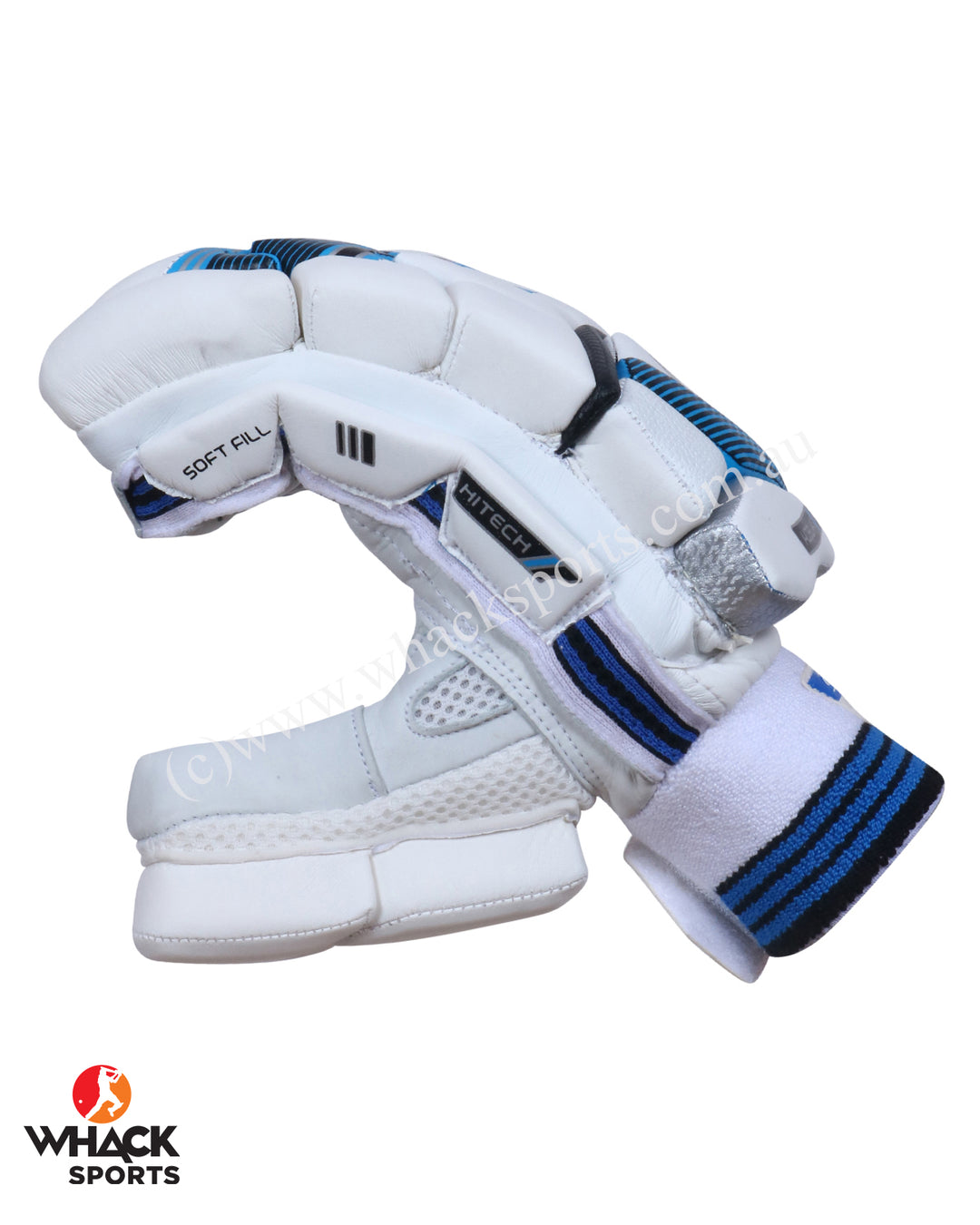 SS Hitech Player Grade Cricket Batting Gloves - Boys/Junior