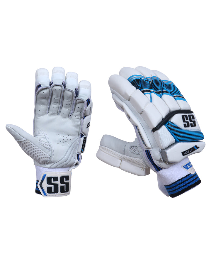 SS Hitech Player Grade Cricket Batting Gloves - Boys/Junior