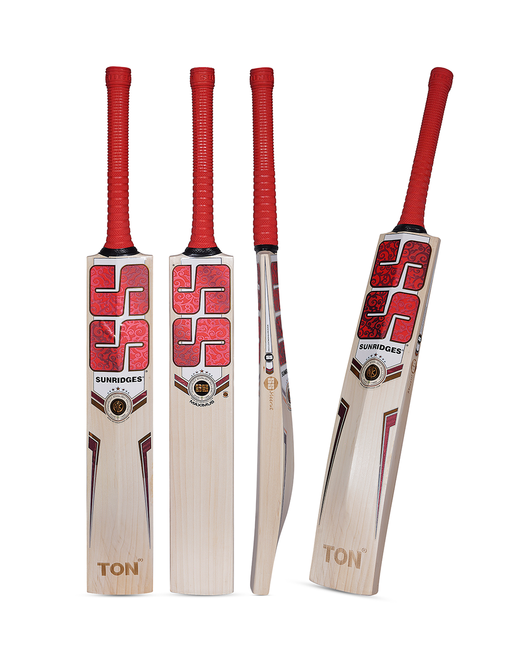 SS Maximus Player Grade English Willow Cricket Bat - SH