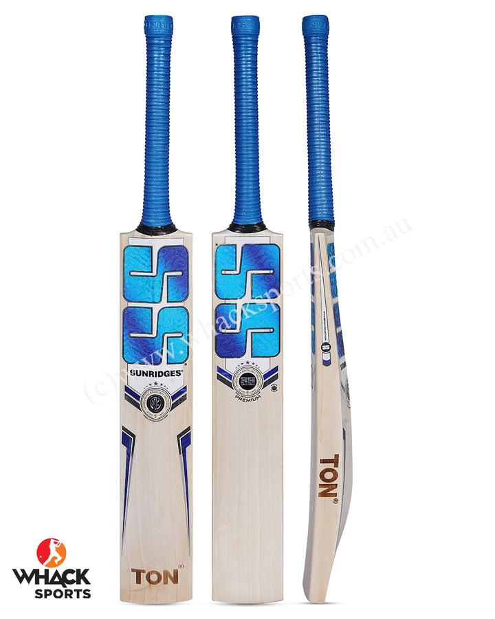 SS Premium English Willow Cricket Bat - SH