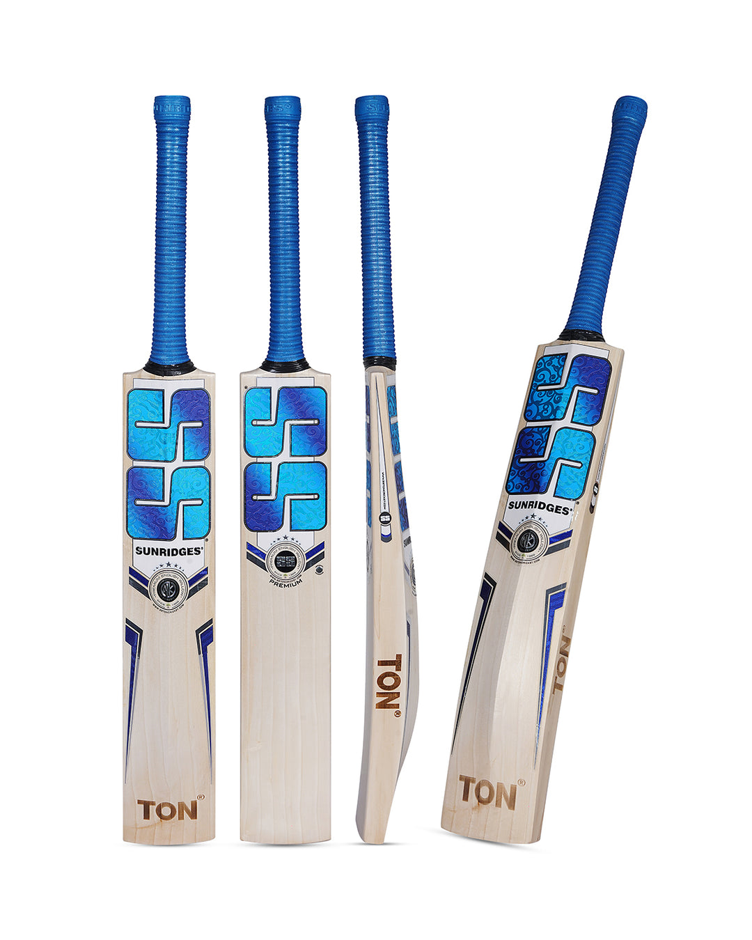 SS Premium English Willow Cricket Bat - SH