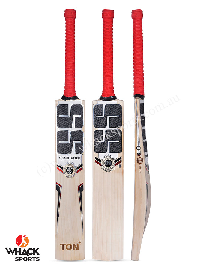 SS Professional Player Grade English Willow Cricket Bat - SH