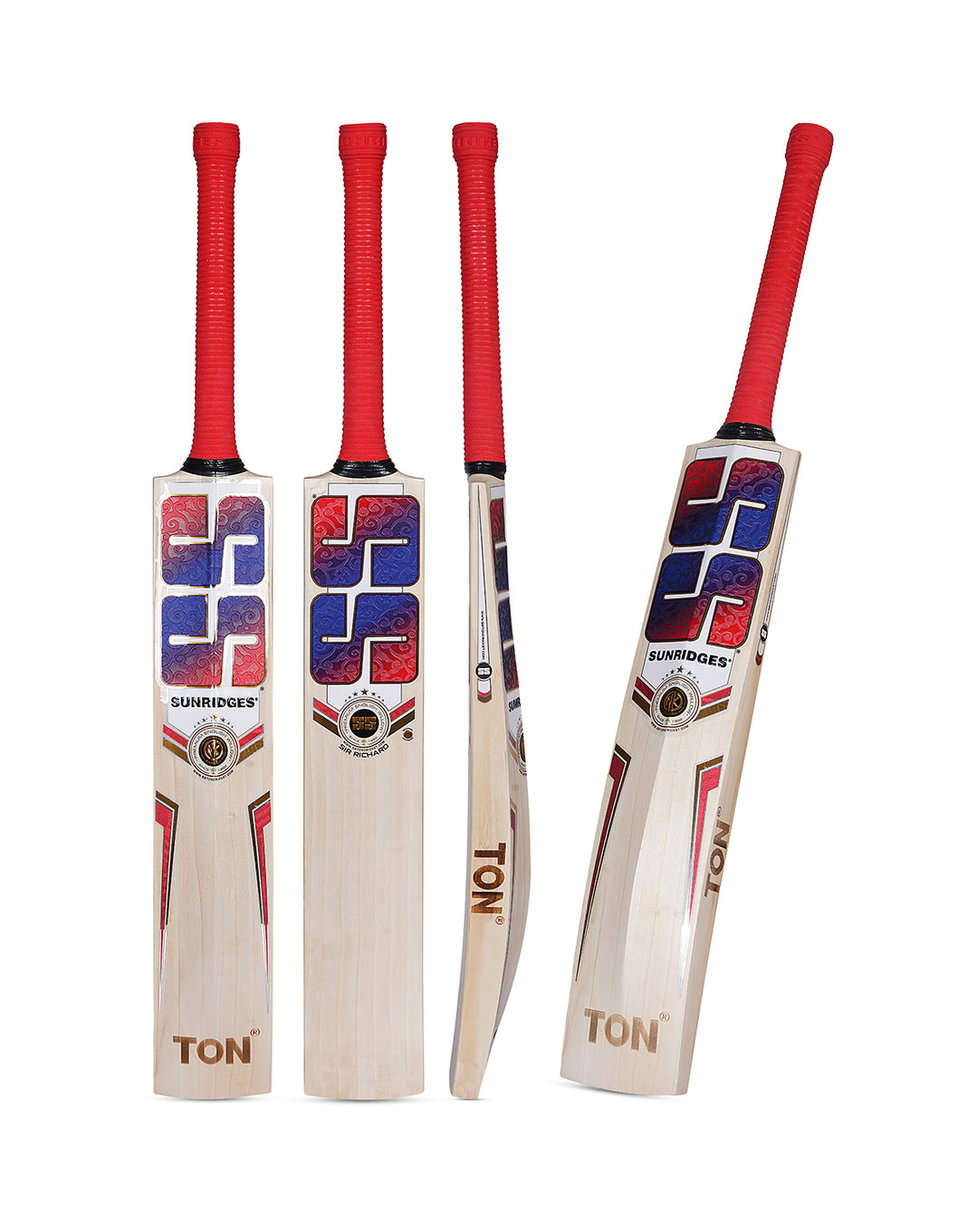 SS Sir Richards English Willow Cricket Bat - SH