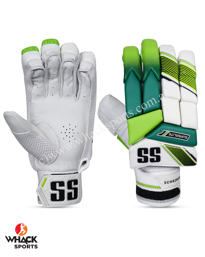 SS Superlite Cricket Batting Gloves - Adult