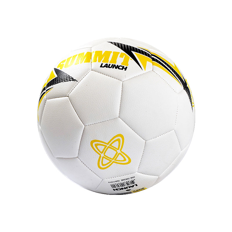 SUMMIT Football Australia Launch Soccer Ball White