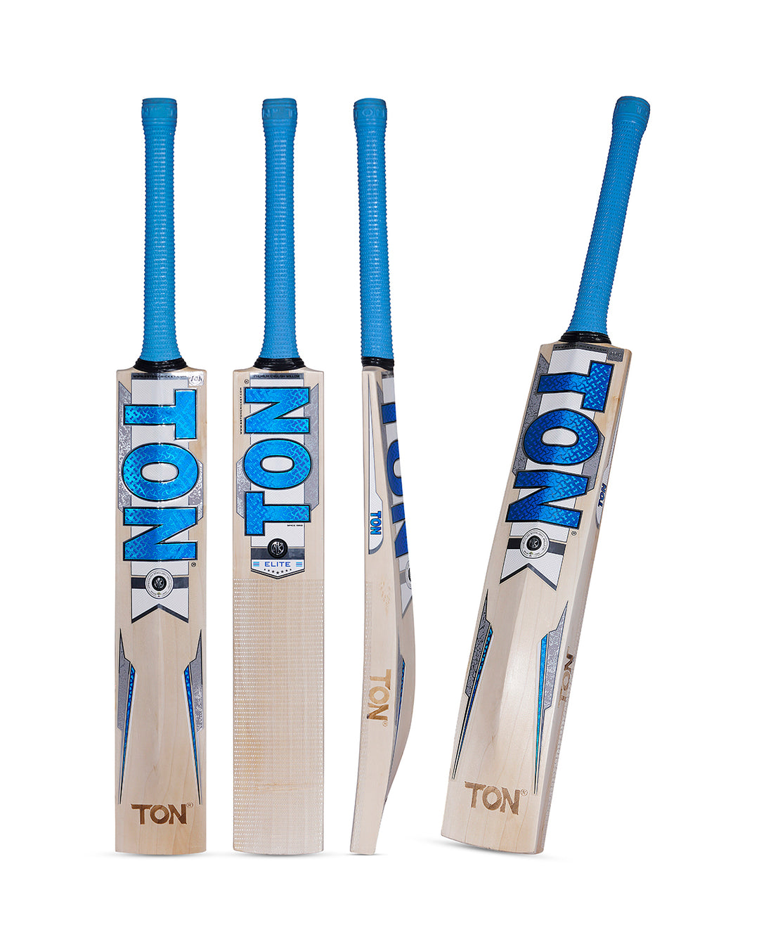TON Elite English Willow Cricket Bat - Youth/Harrow
