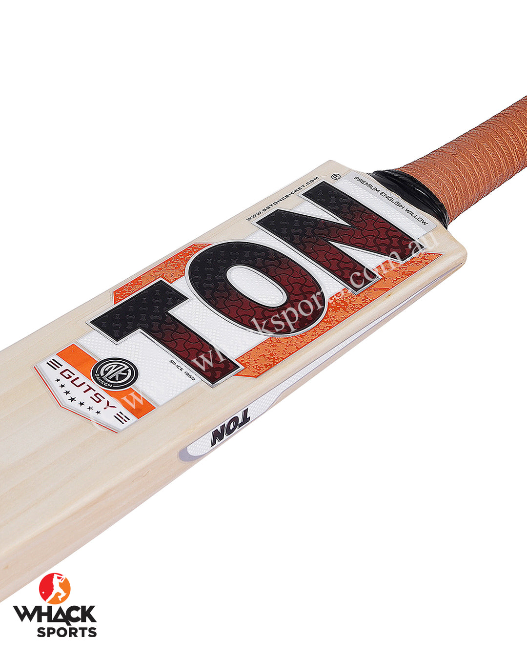 TON Gutsy English Willow Cricket Bat - SH