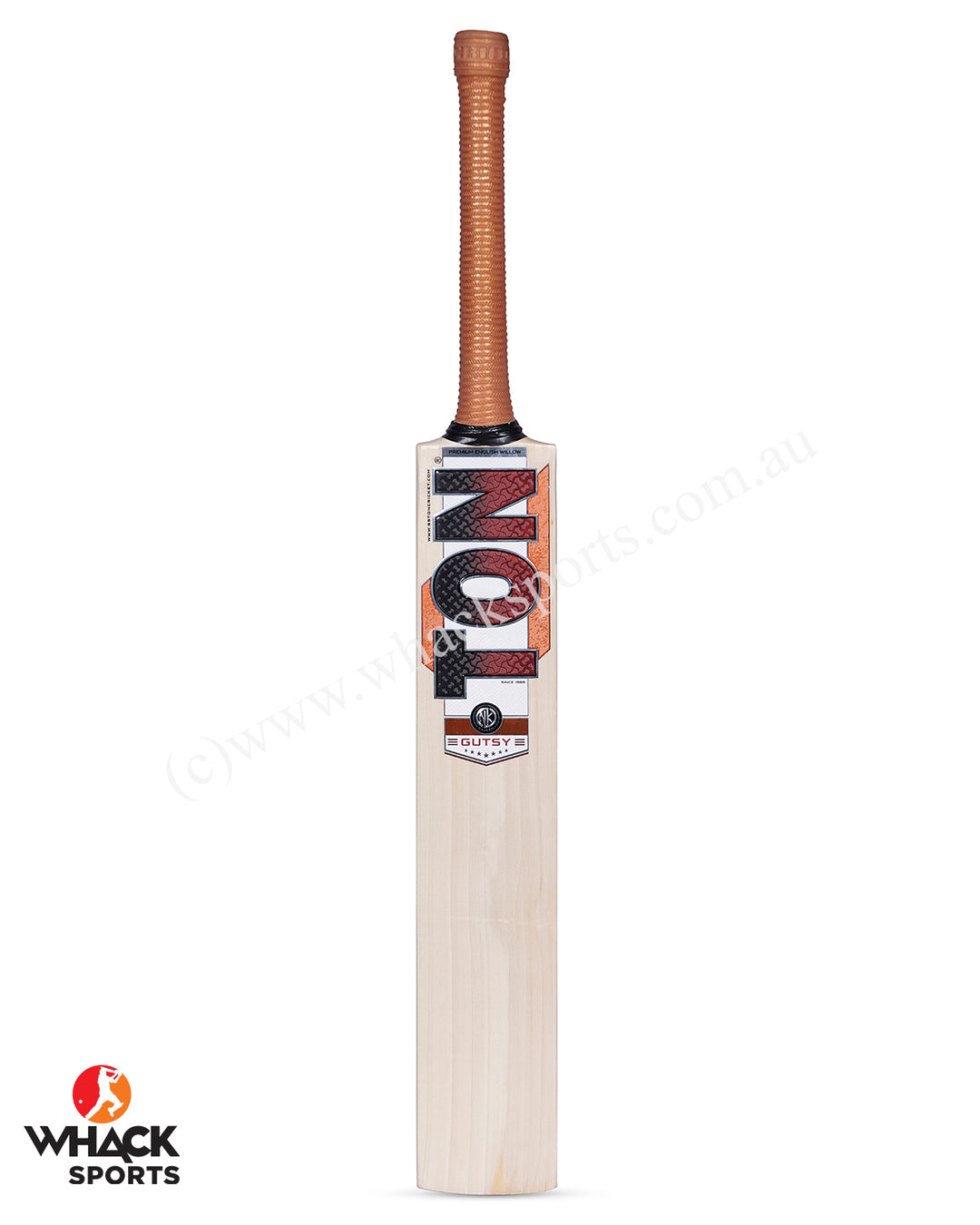 TON Gutsy English Willow Cricket Bat - SH