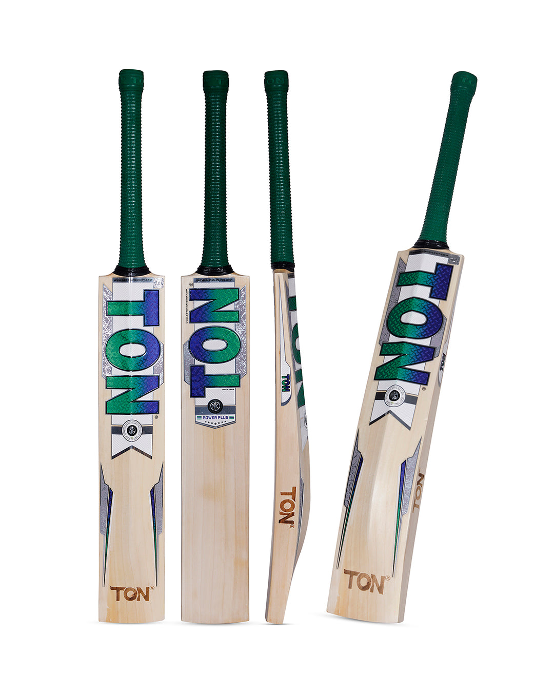 TON Power Plus English Willow Cricket Bat - SH