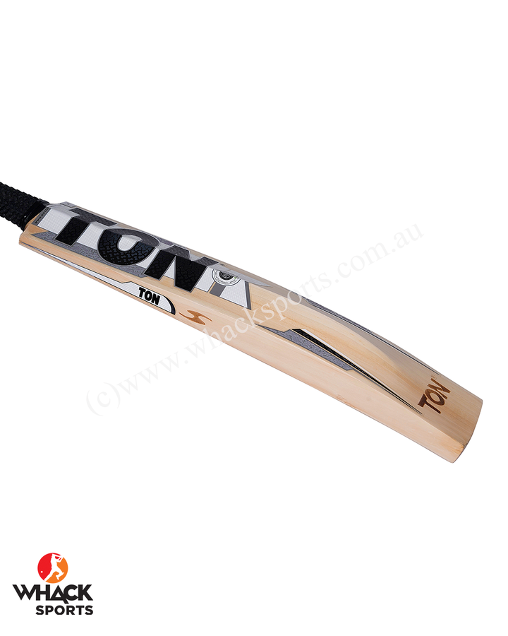 TON Silver Edition Grade 1 English Willow Cricket Bat - SH