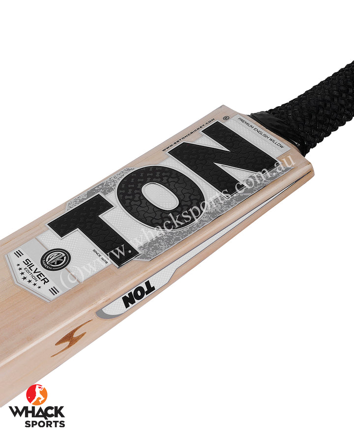 TON Silver Edition Grade 1 English Willow Cricket Bat - SH