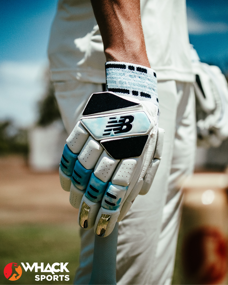 New Balance DC 1280 Cricket Batting Gloves Adult WHACK Sports