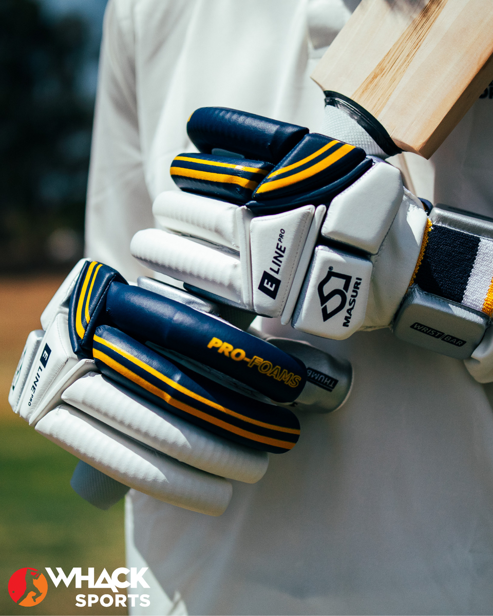 Masuri batting gloves sales