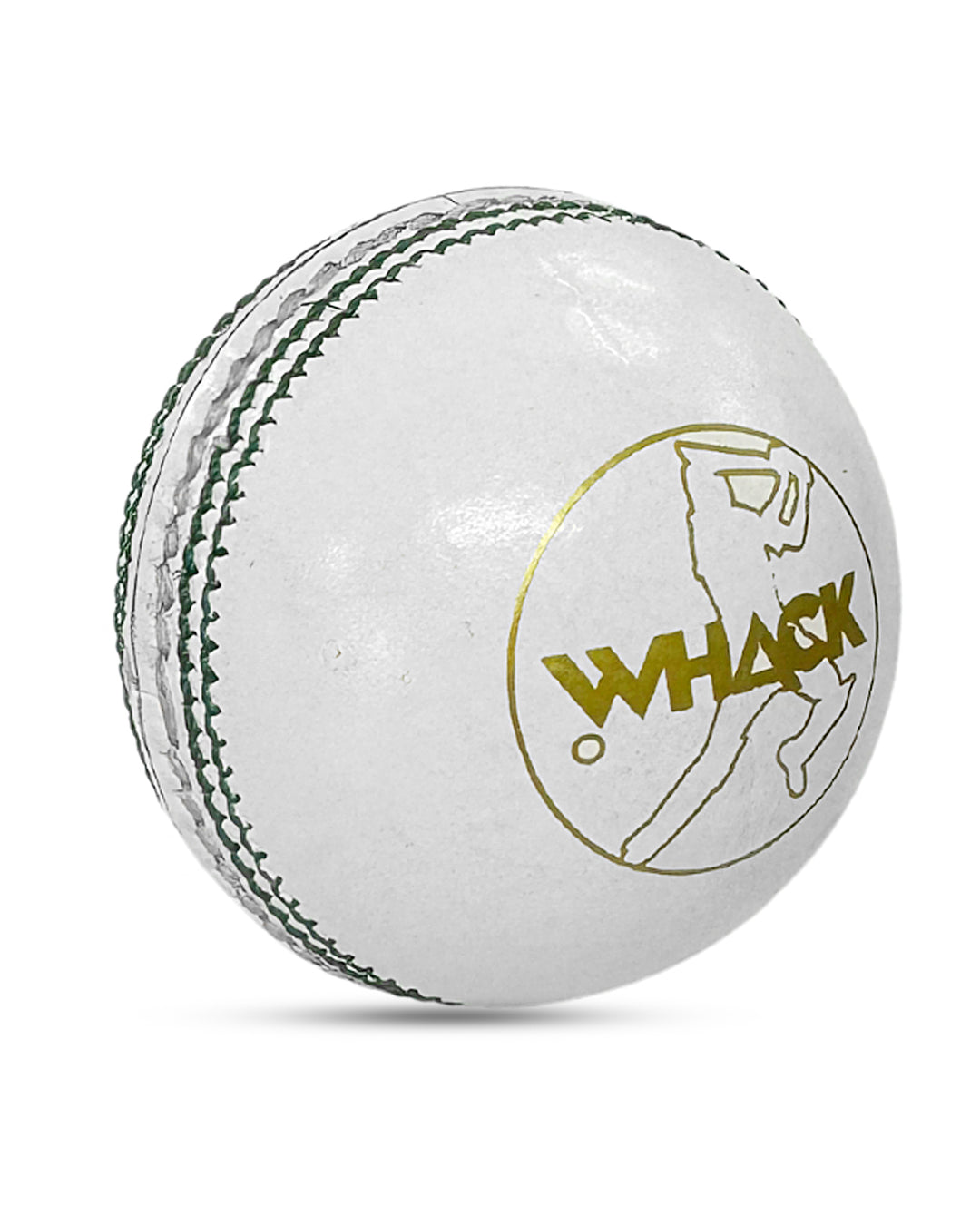 WHACK Legacy Australian Hide Cricket Ball - 4 Piece - 142gm - White