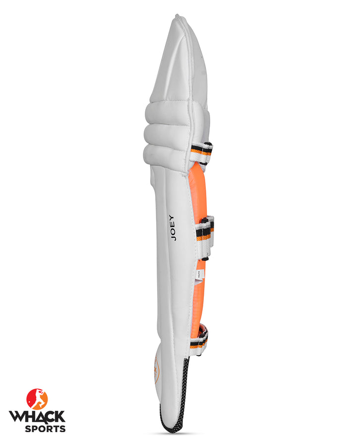 WHACK Joey ORANGE Cricket Kashmir Willow Bundle Kit - Junior