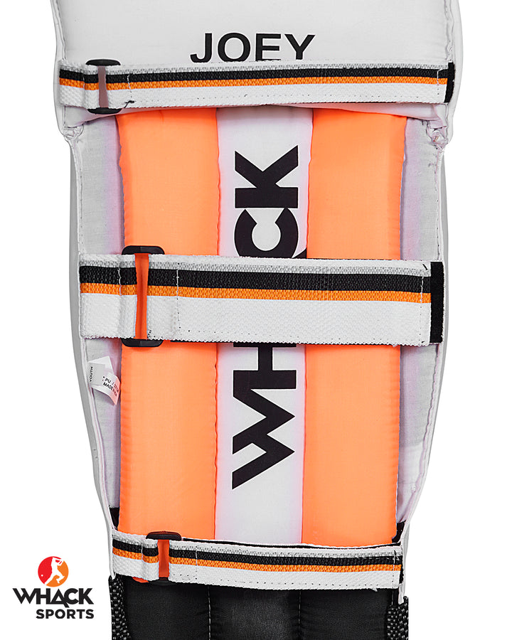 WHACK Joey ORANGE Cricket Kashmir Willow Bundle Kit - Junior