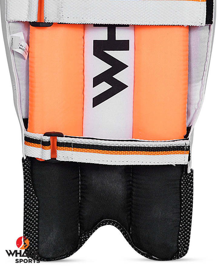 WHACK Joey ORANGE Cricket Kashmir Willow Bundle Kit - Junior