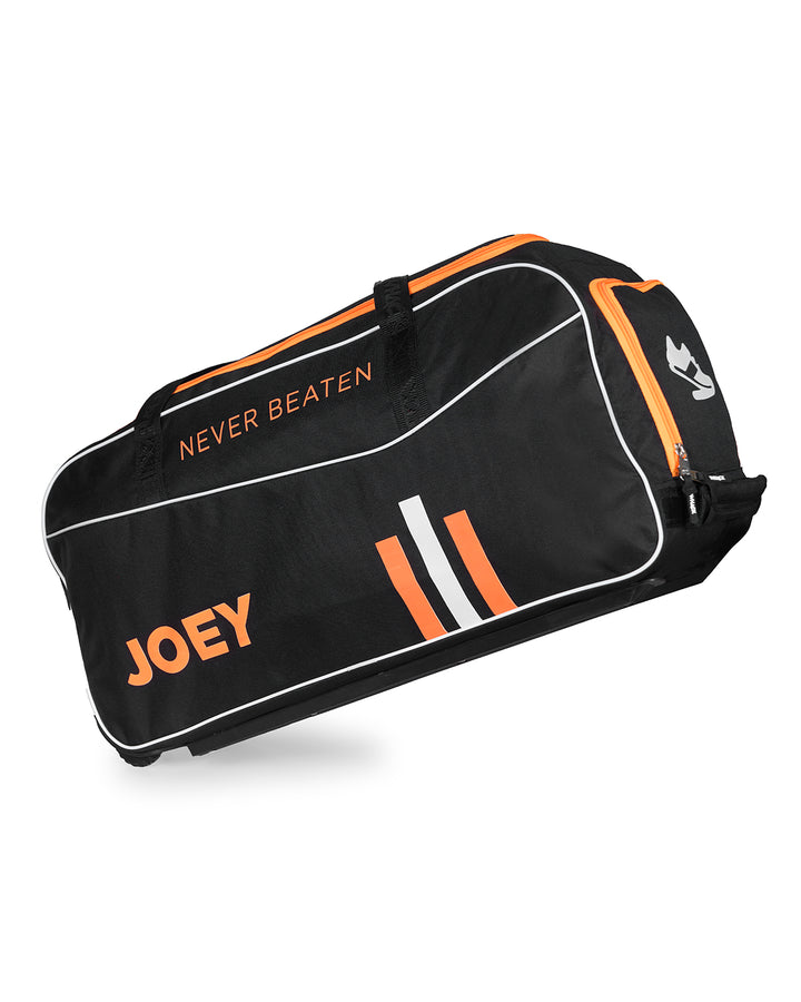 WHACK Joey ORANGE Cricket Kashmir Willow Bundle Kit - Junior