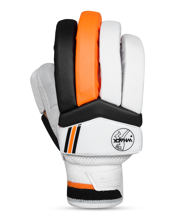 WHACK Joey ORANGE Cricket Kashmir Willow Bundle Kit - Junior