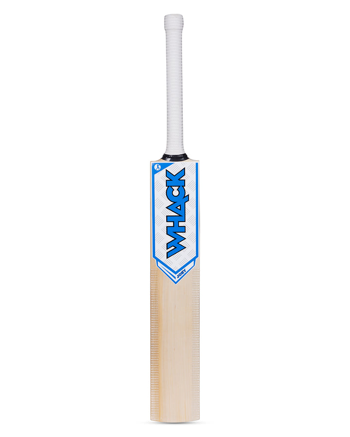 WHACK Joey BLUE Cricket Kashmir Willow Bundle Kit - Junior