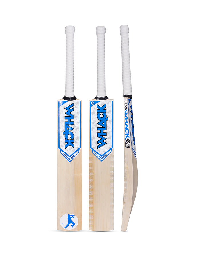 WHACK Joey BLUE Cricket Kashmir Willow Bundle Kit - Junior