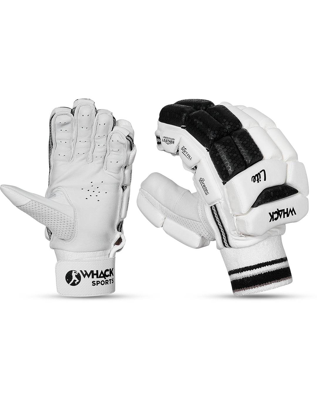 Whack Lite Cricket Batting Gloves - Adult