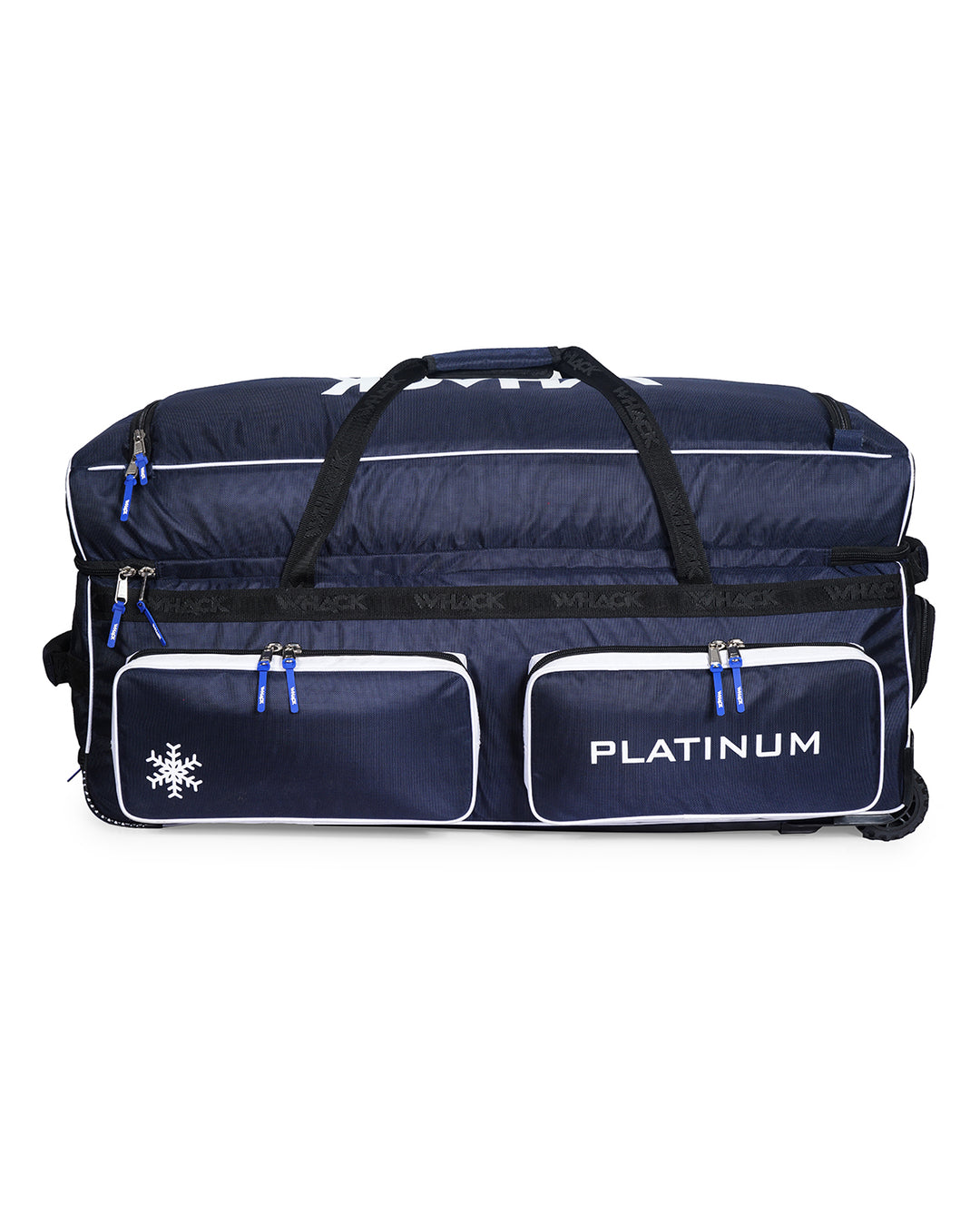 WHACK Platinum Cricket Kit Bag - Wheelie - Extra Large - Blue