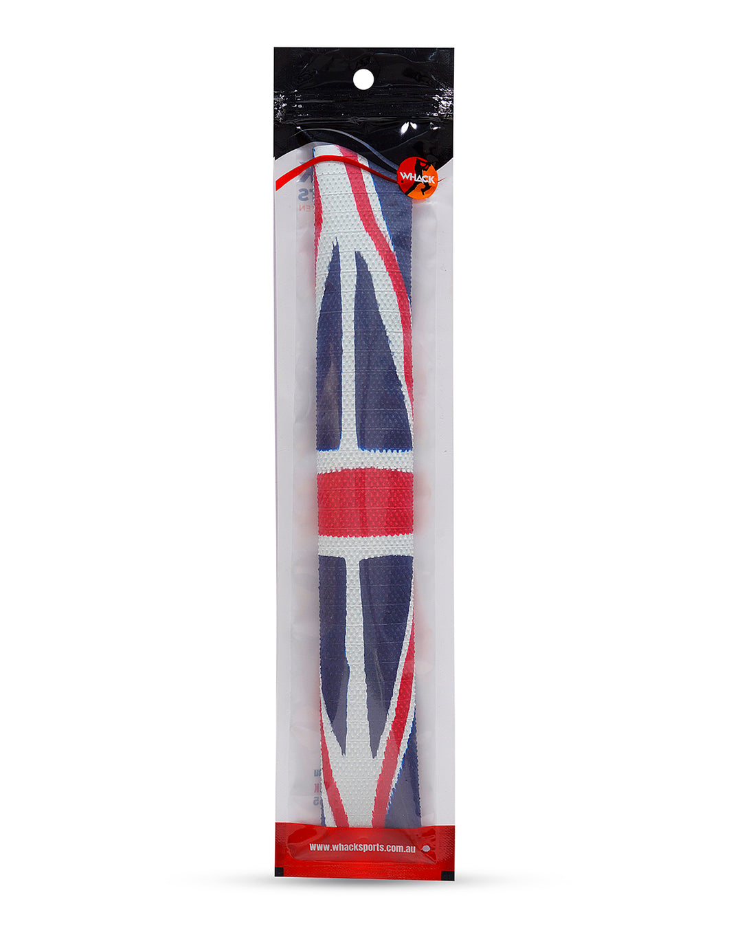 Whack Union Jack Flag Cricket Bat Grip