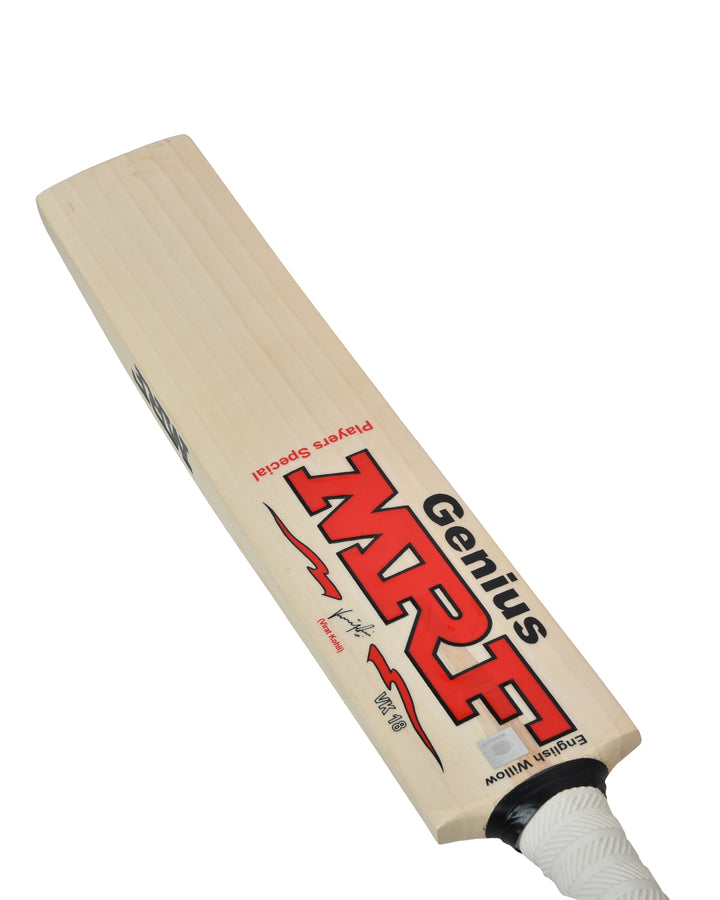MRF Genius Players Special English Willow Cricket Bat - Boys/Junior